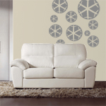 370 Vinilos Bolas Navidad