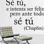 400 Frase de Chaplin