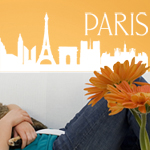 Vinilos Skyline Paris