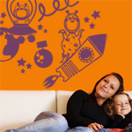 Vinilos Mi Espacio infantil