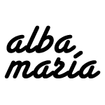 440 Vinilos Nombres Alba y Maria