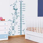 Vinilos Medidor Patitos