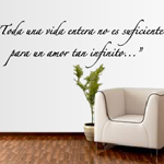 487 Frase Amor Infinito