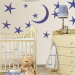 Vinilos estrellas con luna