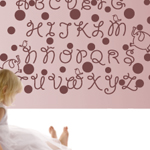 524 Vinilos Abecedario Infantil