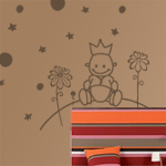 Principito y Estrellas