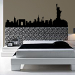 Vinilos Skyline New York