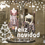 558 Vinilos Árbol Navidad y nieve