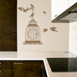 Vinilos Jaula II