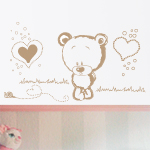 Vinilos Osito y Caracol