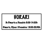 Horari