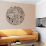 Vinilos Círculo de Espirales