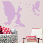 Vinilos Hadas y estrellitas
