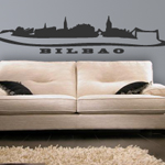Vinilos Skyline Bilbao