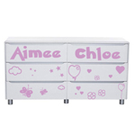 Nombres - Aimee y Chloe