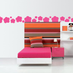 679 Vinilos Cenefa Nubes II