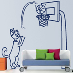 681 Gatito Baloncesto