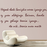 Texto Euskera