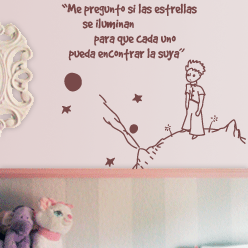 Principito Estrellas