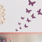 Vinilos Mariposas