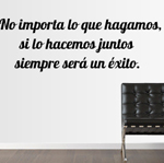 692 Frase Éxito Juntos