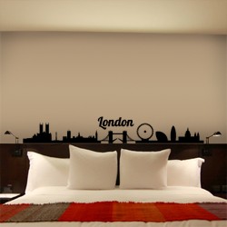 Vinilos Skyline Londres