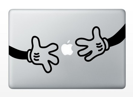 Vinilos Manos infantiles