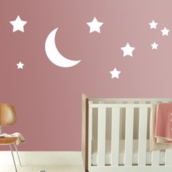 Vinilos Estrellas y luna