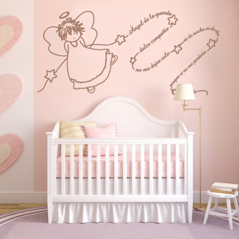 Vinilos Ángel de la Guarda