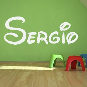 Nombres - Sergio