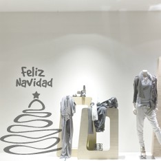 Vinilos Árbol Navidad