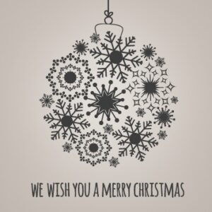 860 Vinilos Merry Christmas