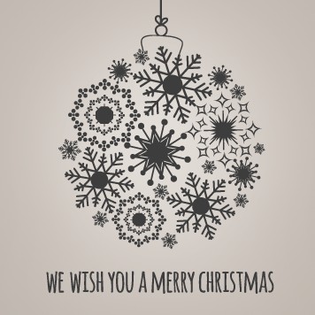 860 Vinilos Merry Christmas