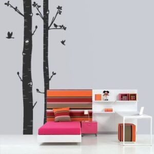 Vinilos Dos árboles