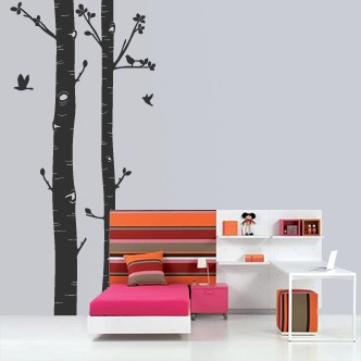 Vinilos Dos árboles