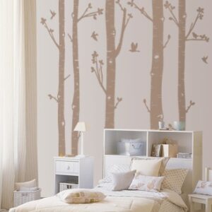 Vinilos Cinco árboles