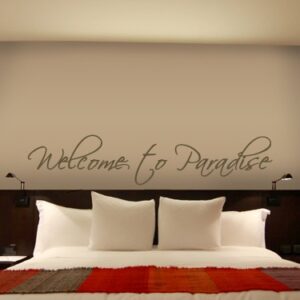 Welcome to Paradise