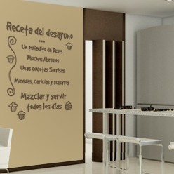 Receta Desayuno Especial