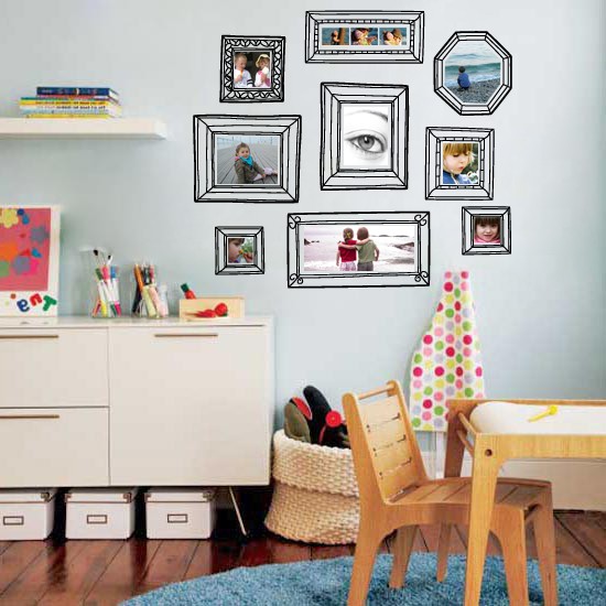 Vinilos Marcos de Fotos