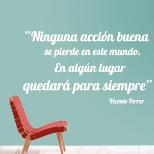 Frase Vicente Ferrer