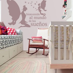 Vinilos hadas y sueños