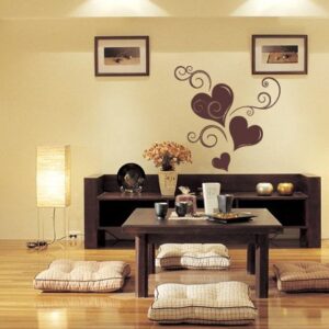 Vinilos Corazones decorativos