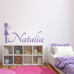 Vinilo Nombre Natalia